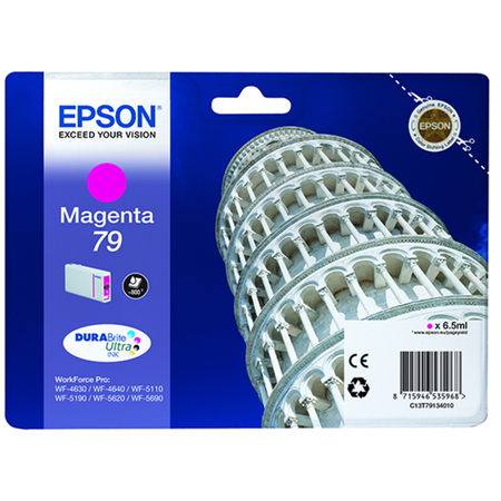 Epson 79 Magenta - Cartouche d'encre