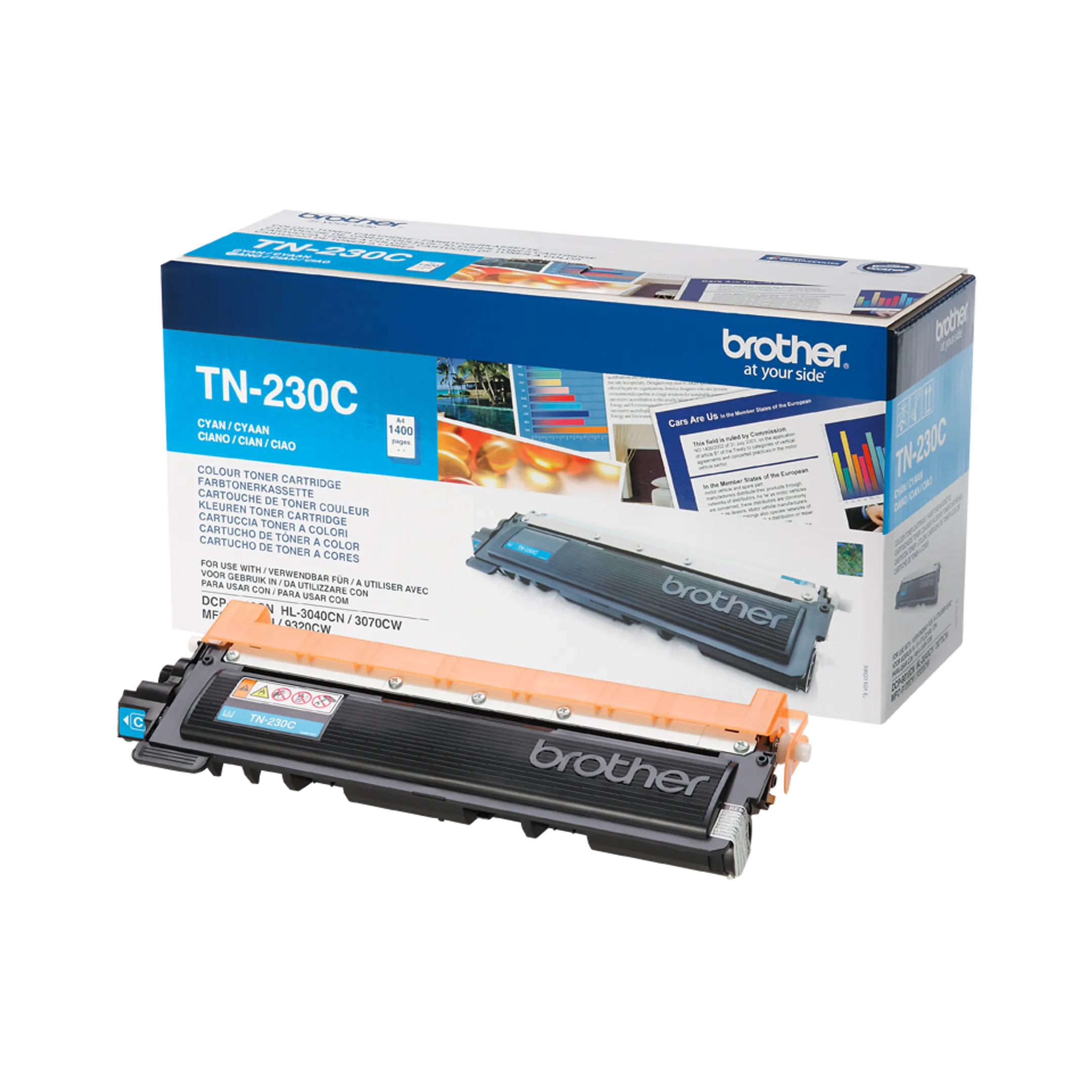 Toner TN-230C Cyan