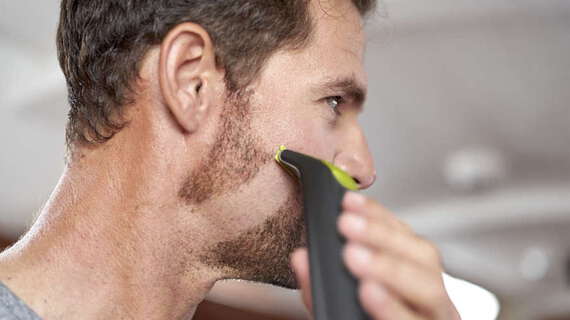 tondeuse barbe rasage de pres