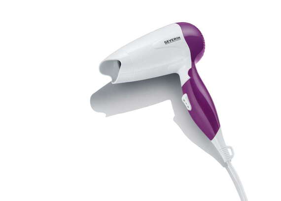 Severin Sèche-cheveux HT 0156 Blanc-Violet