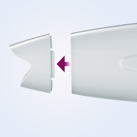 Severin Sèche-cheveux HT 0156 Blanc-Violet