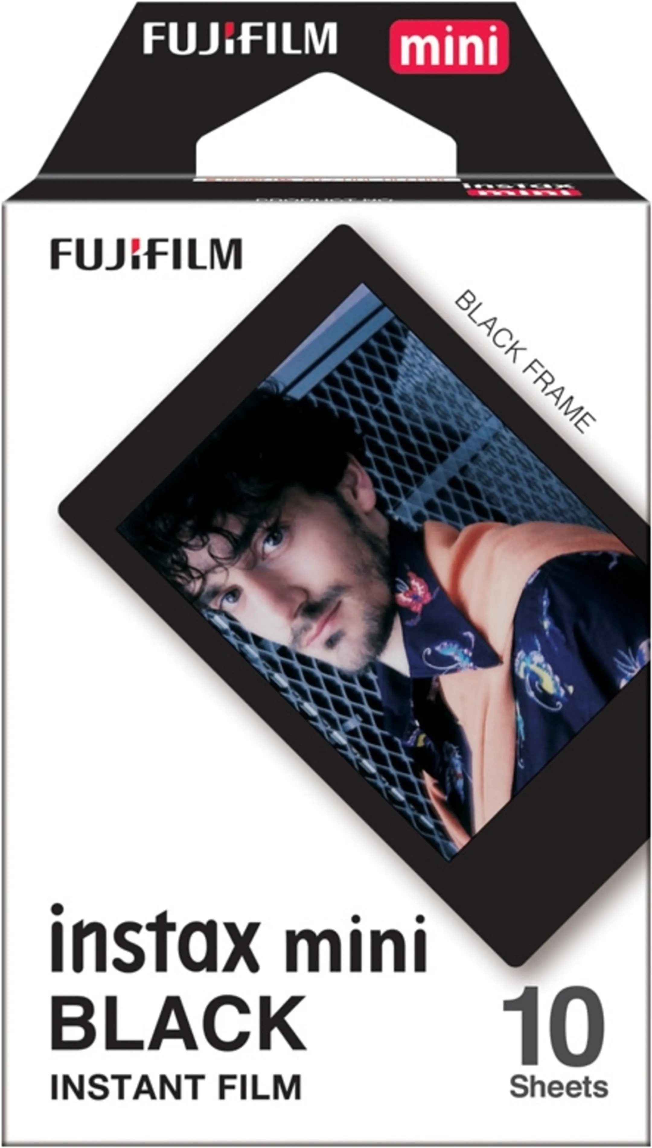 Fujifilm instax mini - Cadre noir x10 image