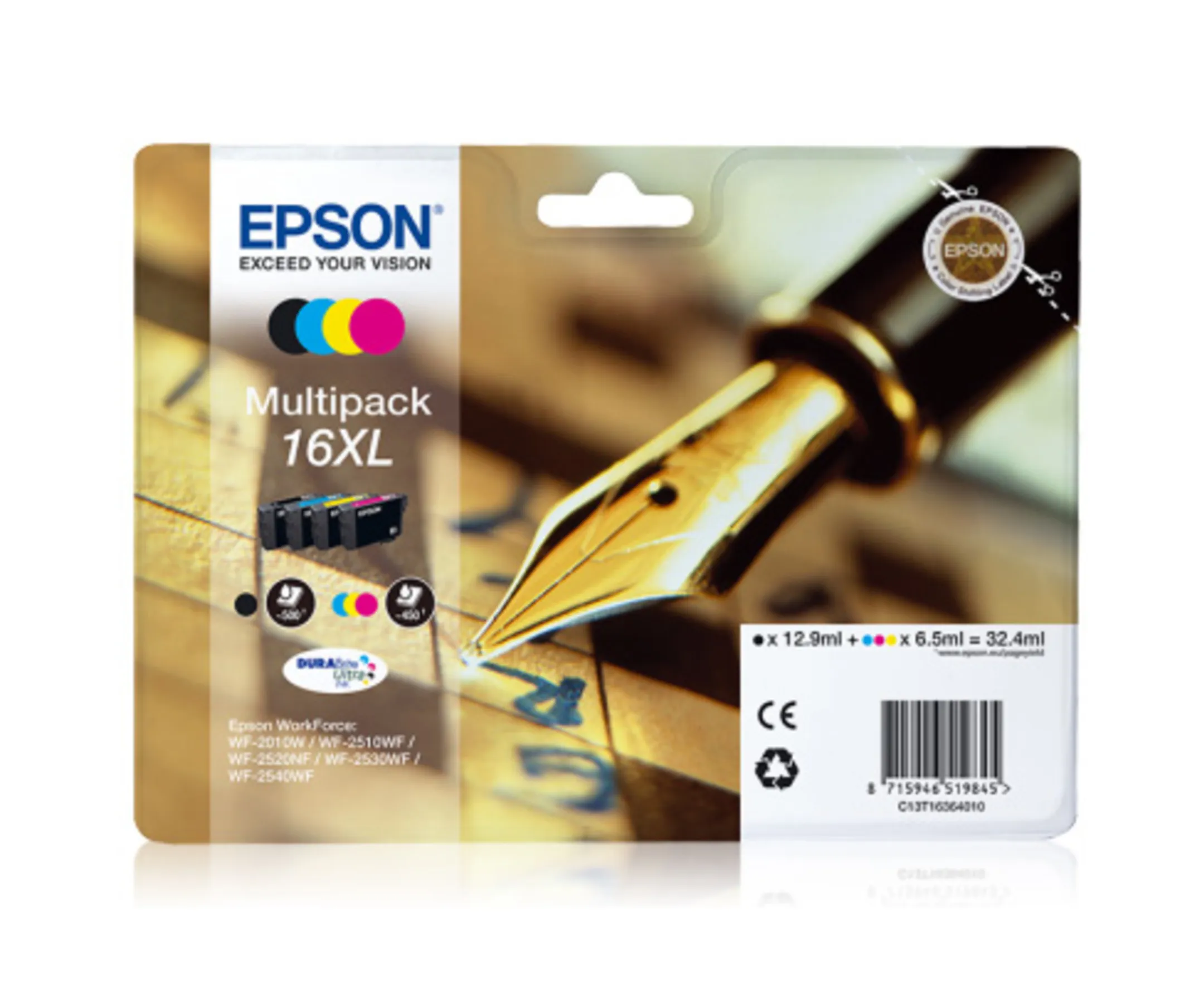 Epson 16XL Multipack - Cartouche d'encre image