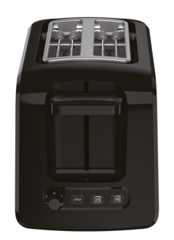 Tefal Grille-Pain Express Inox Noir