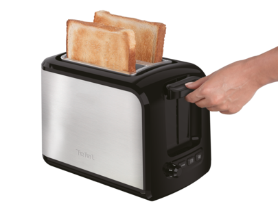 Tefal Grille-Pain Express Inox Noir