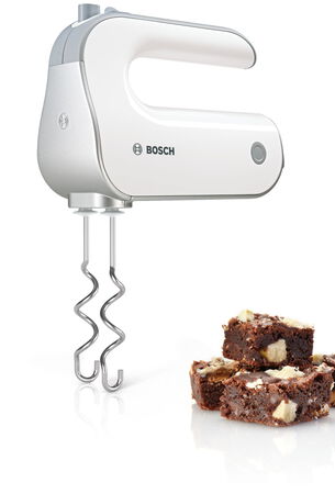 Bosch Set mixeur à main MFQ4070 Blanc / Silver