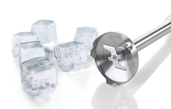 Bosch Set mixeur à main MFQ4070 Blanc / Silver