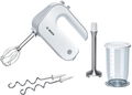 Bosch Set mixeur à main MFQ4070 Blanc / Silver