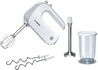 Bosch Set mixeur à main MFQ4070 Blanc / Silver