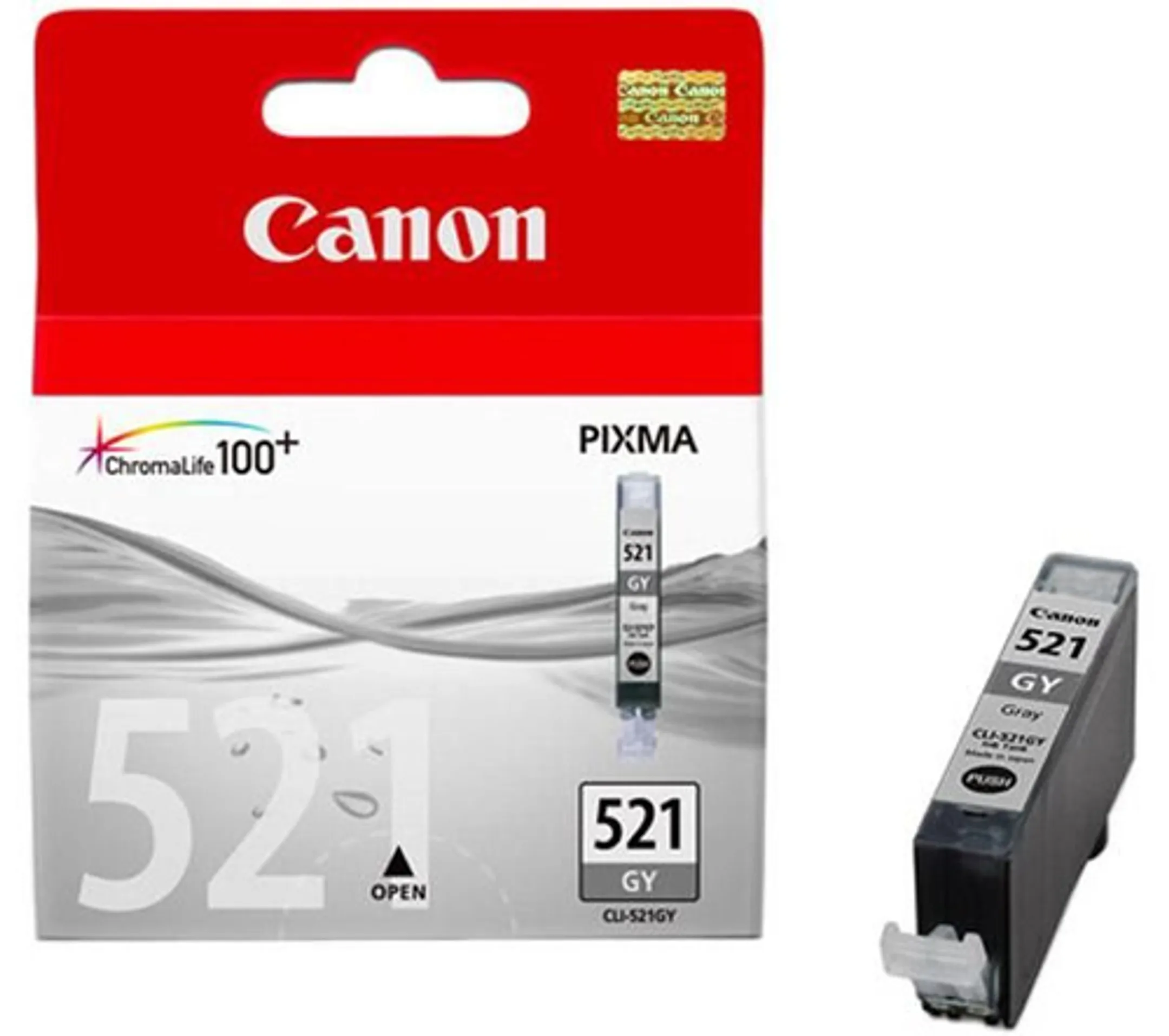 Cartouches d'encre CLI-521 Gris