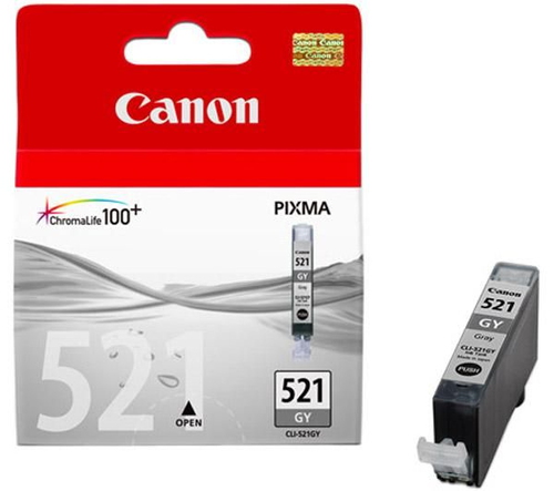 Canon Cartouches d'encre CLI-521 Gris