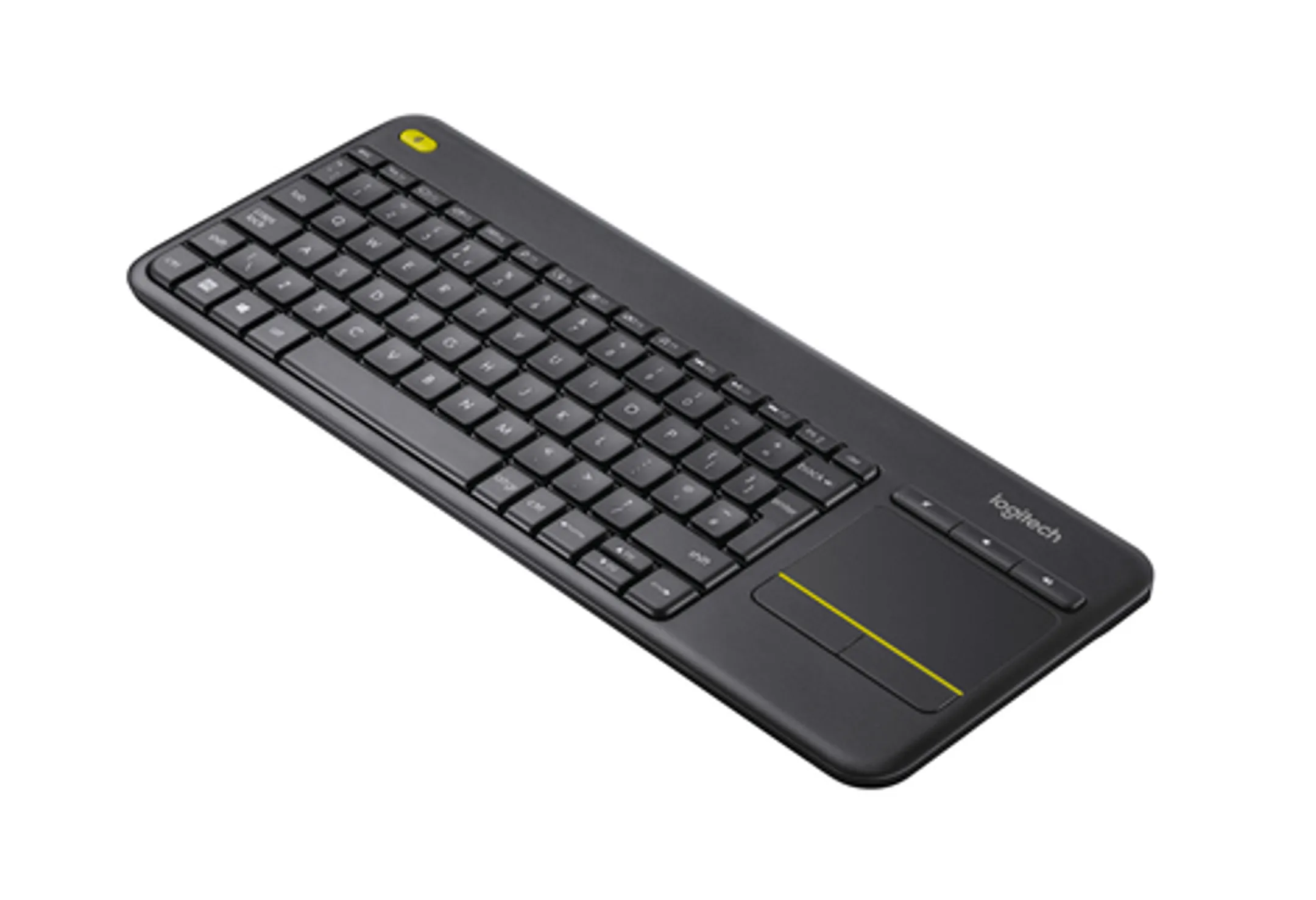 Logitech Clavier sans fil K400 Plus - QWERTZ (SF) - Noir image