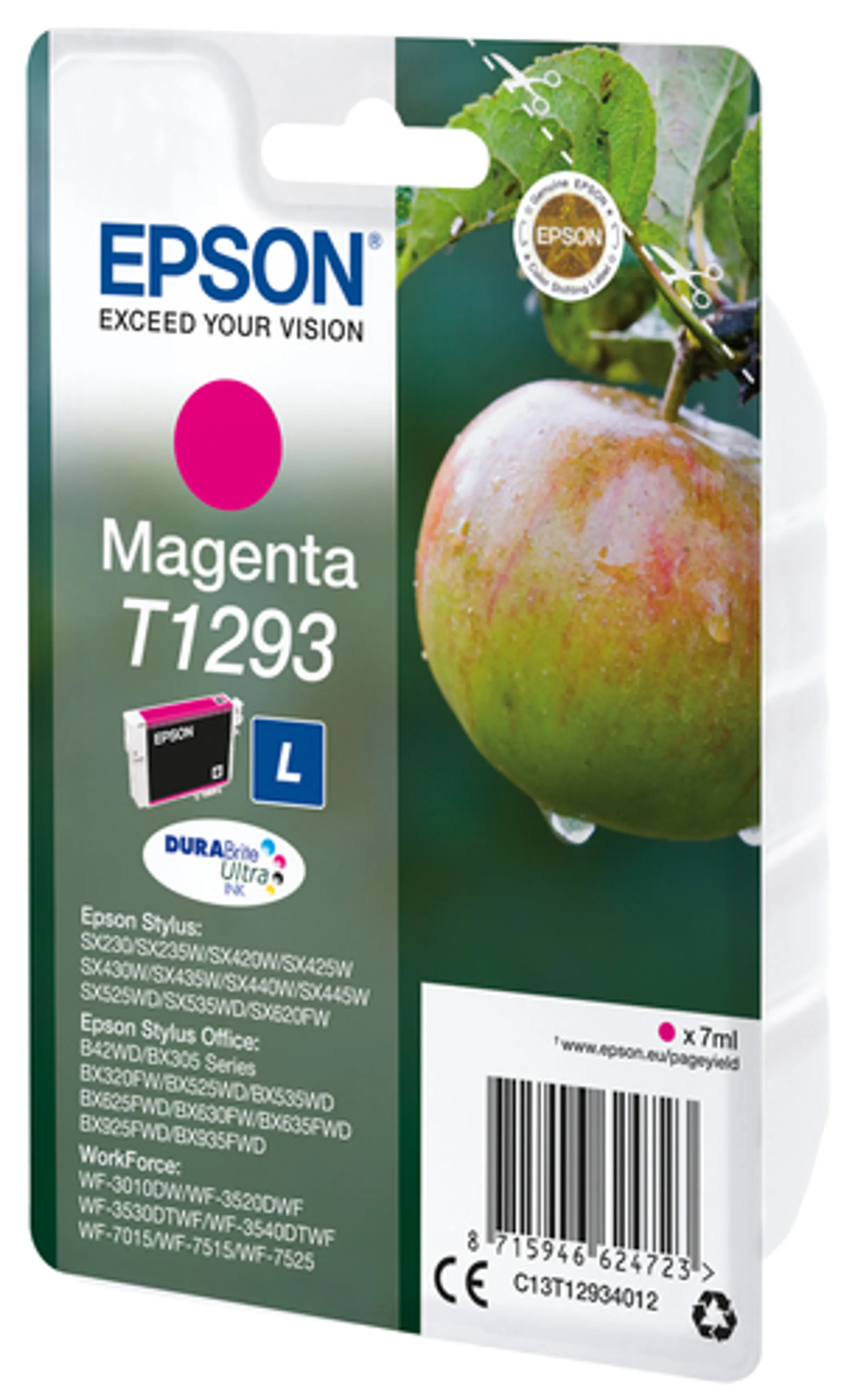 T1293 Magenta - Cartouche d'encre