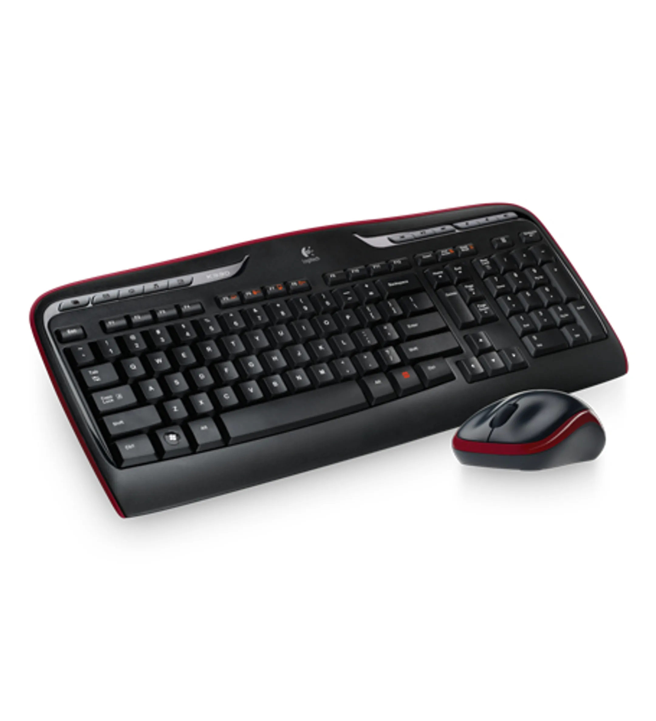 Clavier + Souris MK330 - Sans fil - QWERTZ (SF)  - Noir