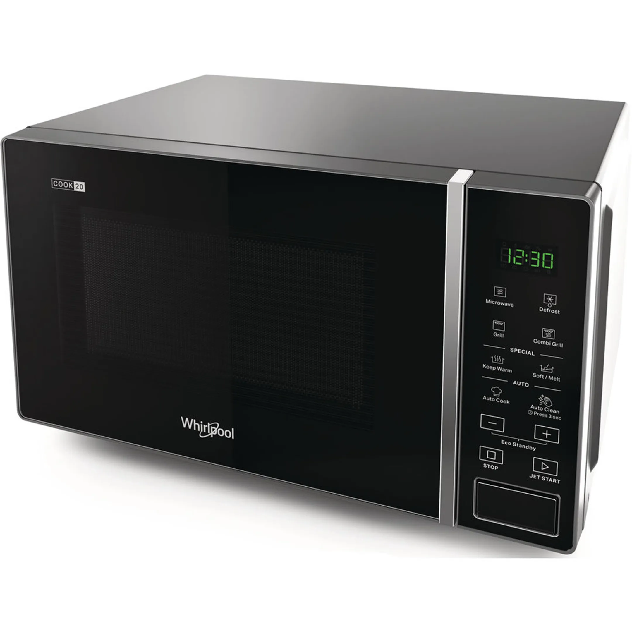 Whirlpool Microwave Grill - MWP 203 SB image