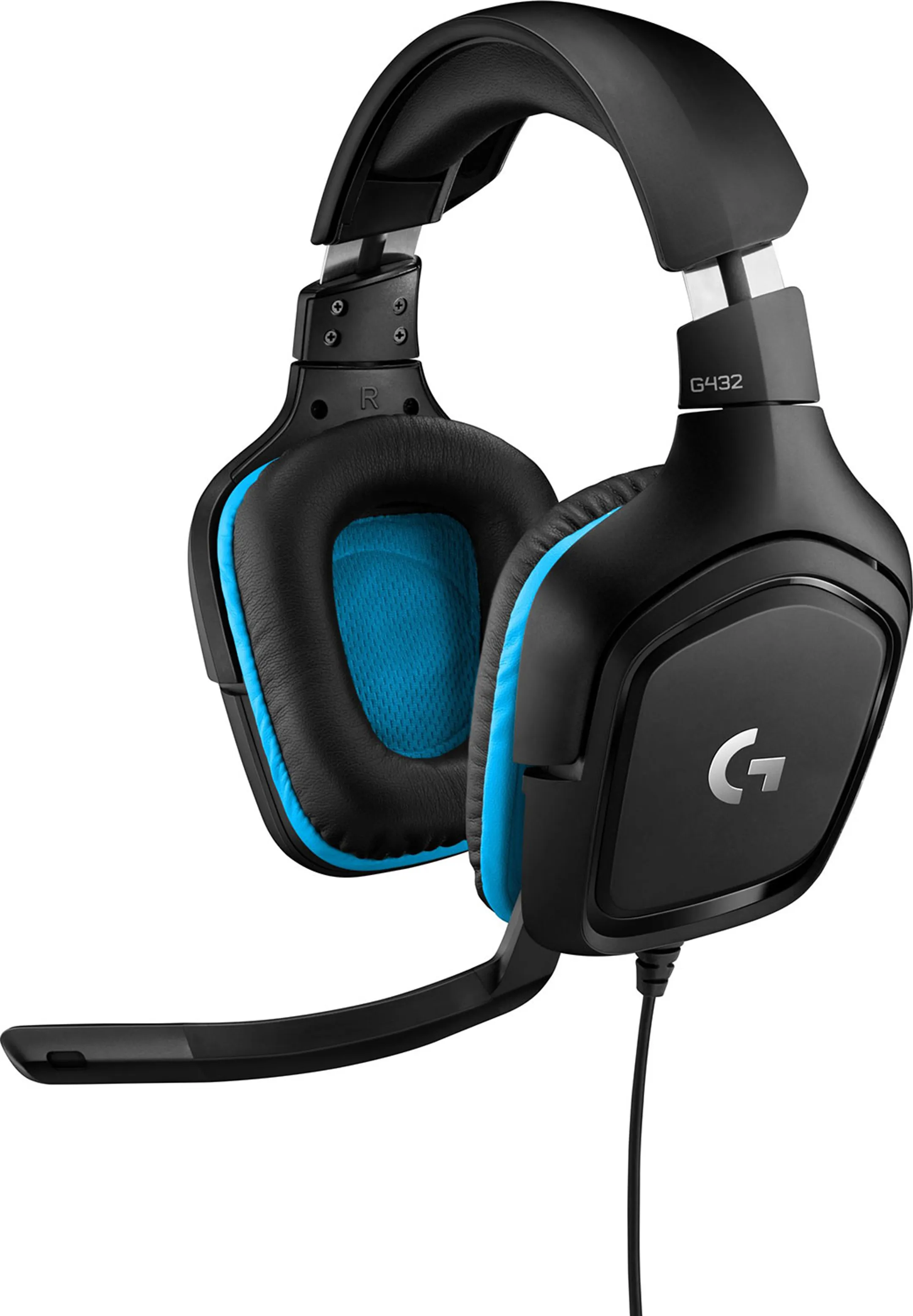 Casque Gaming 7.1 G432 - Noir