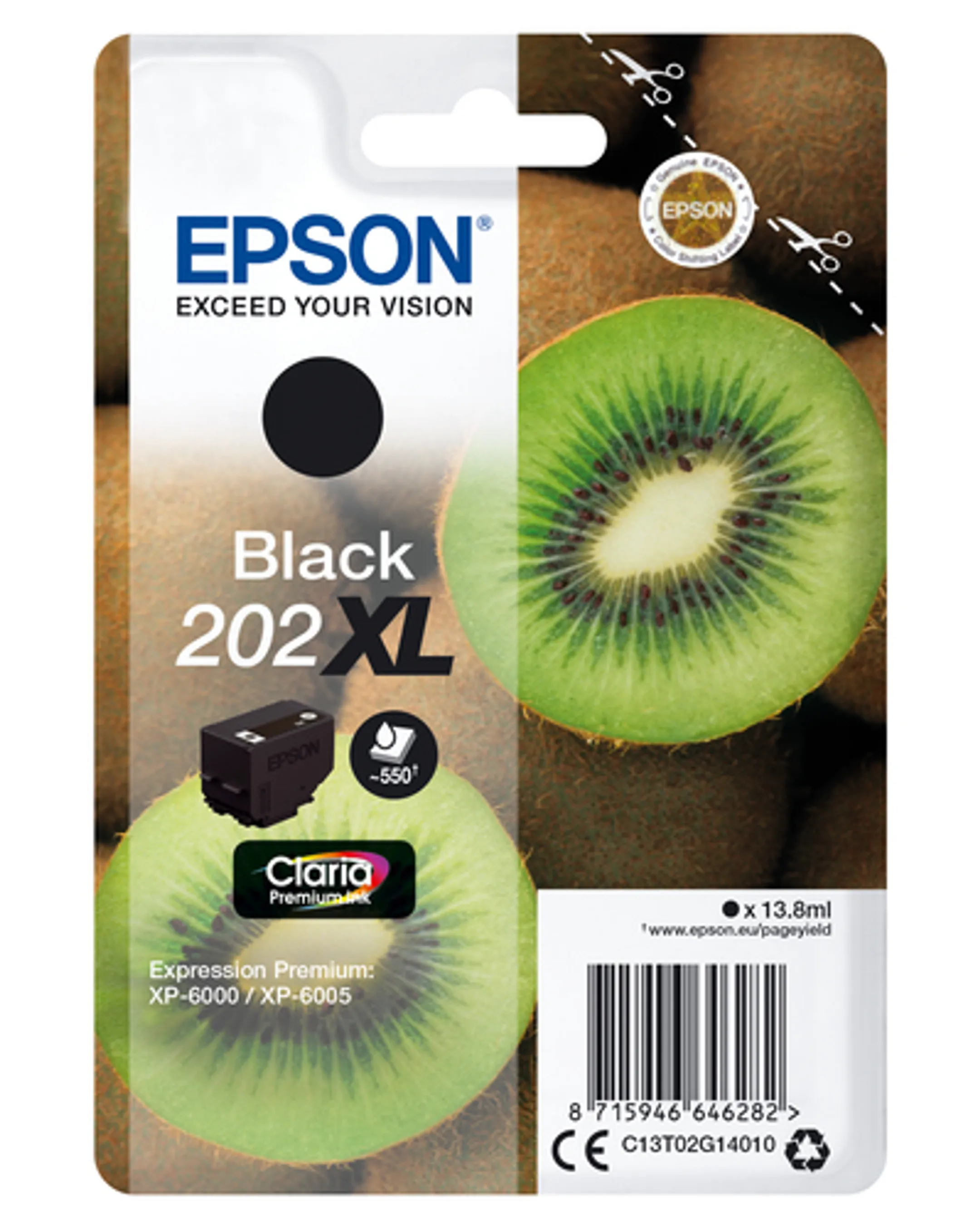 Bundle product 202XL Noir - Cartouche d'encre