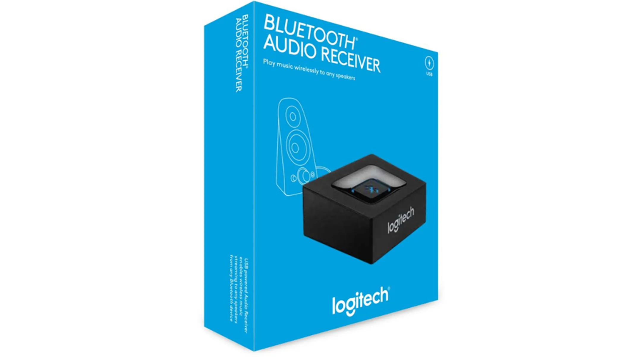 Logitech Récepteur Audio Bluetooth BLUEBOX - Noir image