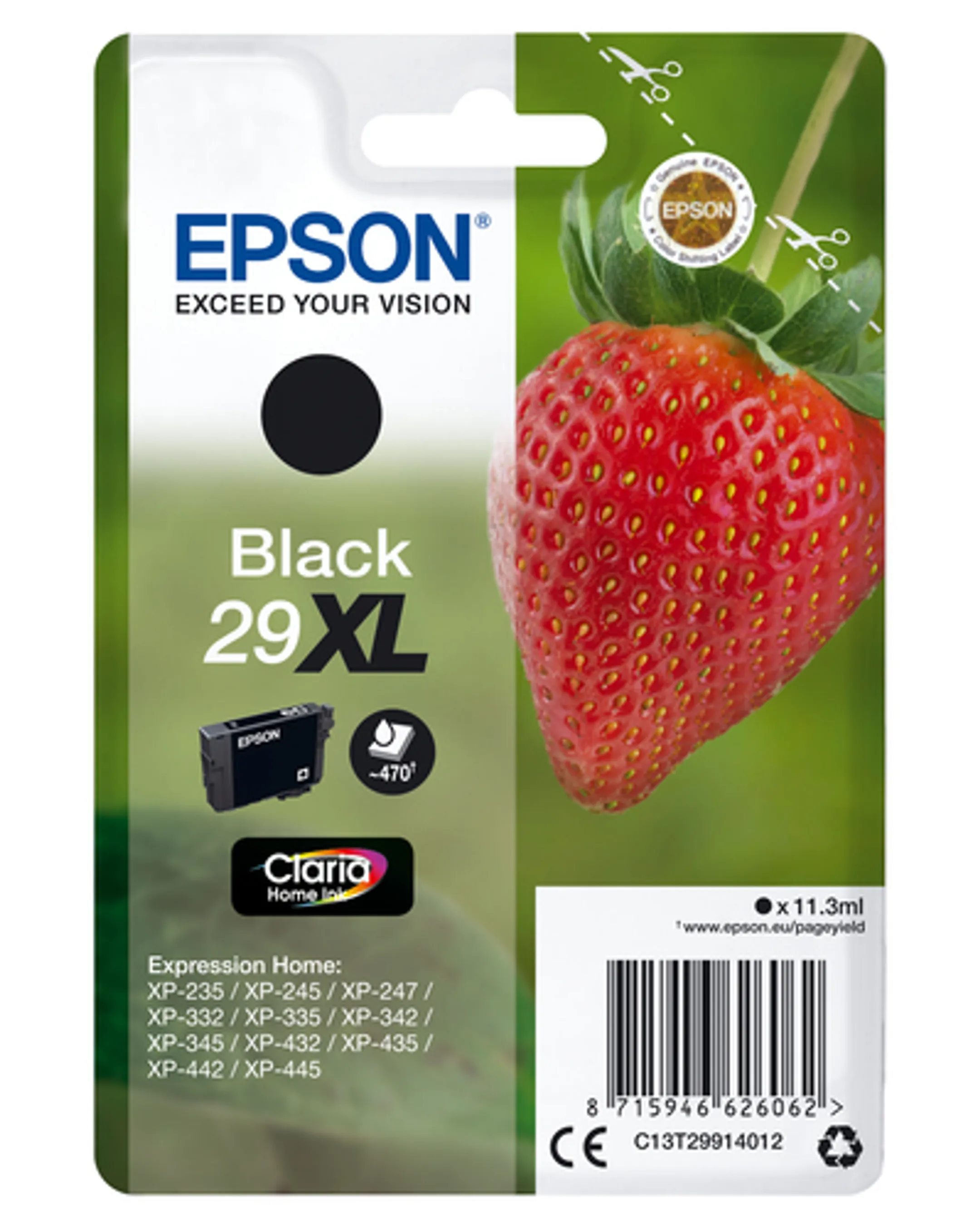 Epson 26XL Black - Ink cartridge image