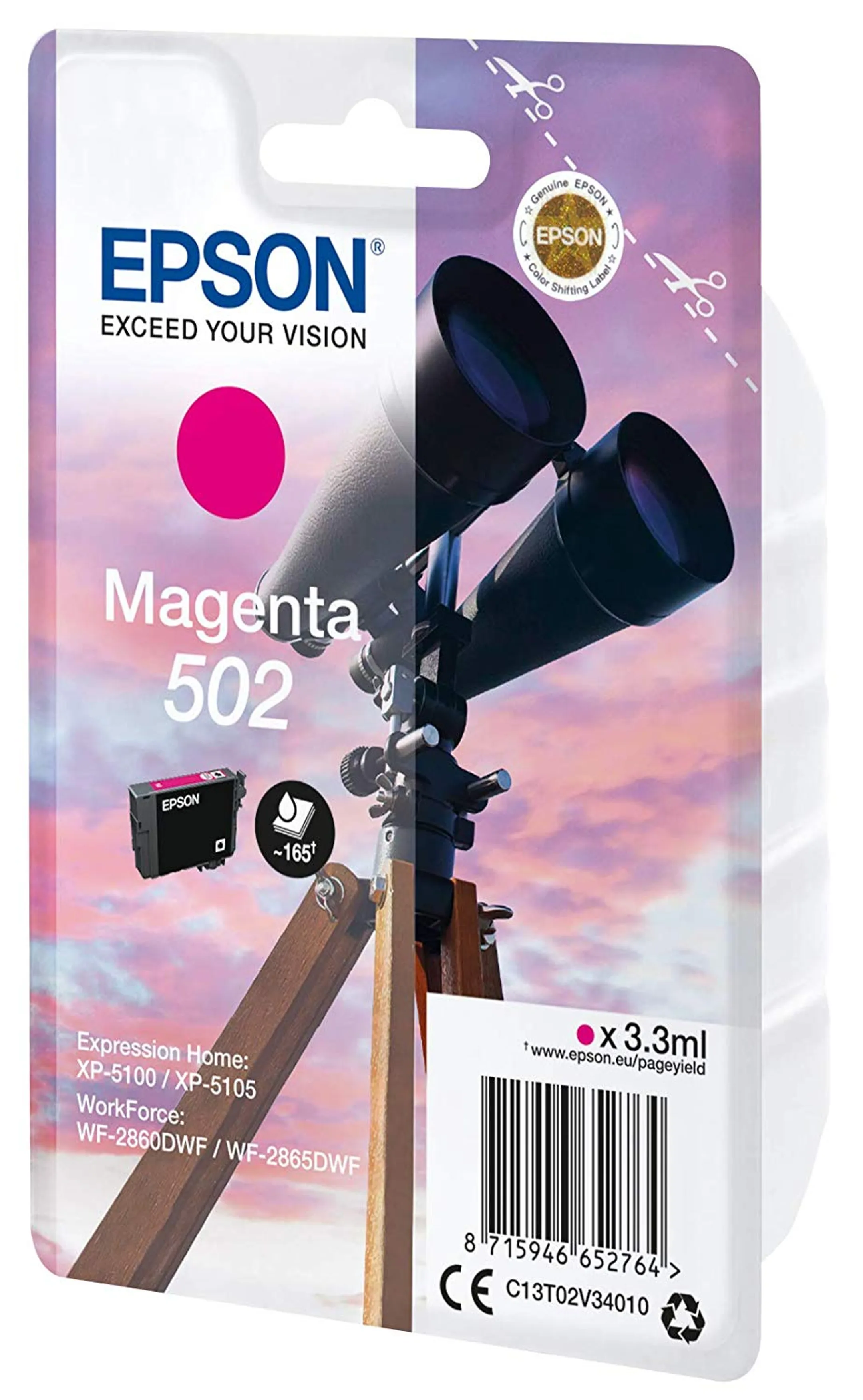 Bundle product 502XL Magenta - Cartouche d'encre