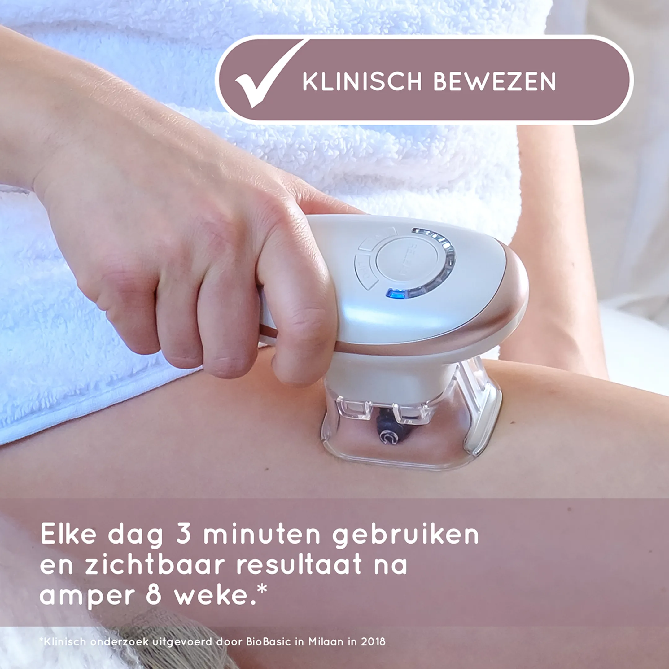 Homedics Cell-500 slimming machine image