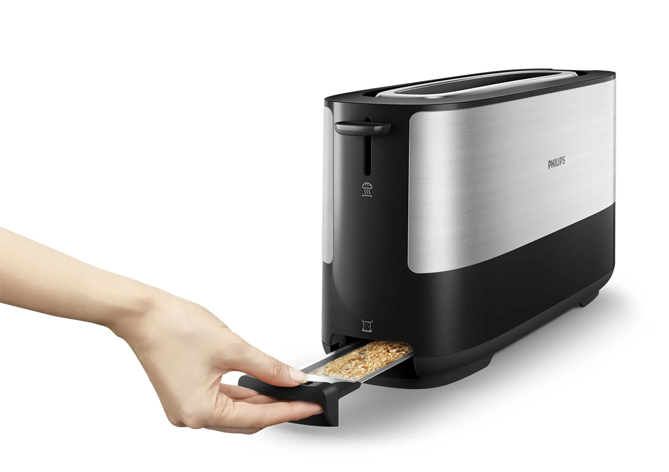 Philips Toaster Viva Collection HD2692/90 image