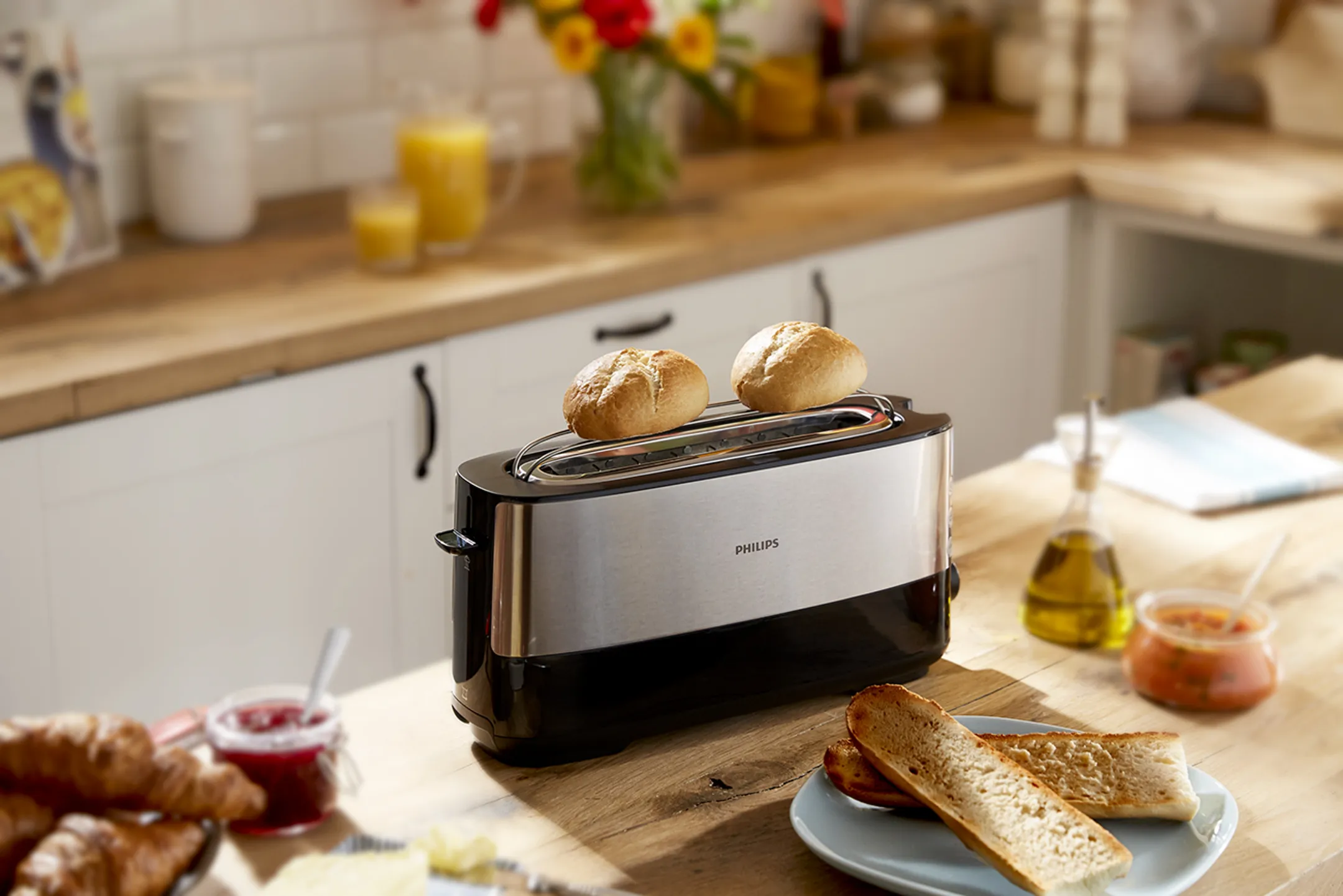 Philips Toaster Viva Collection HD2692/90 image