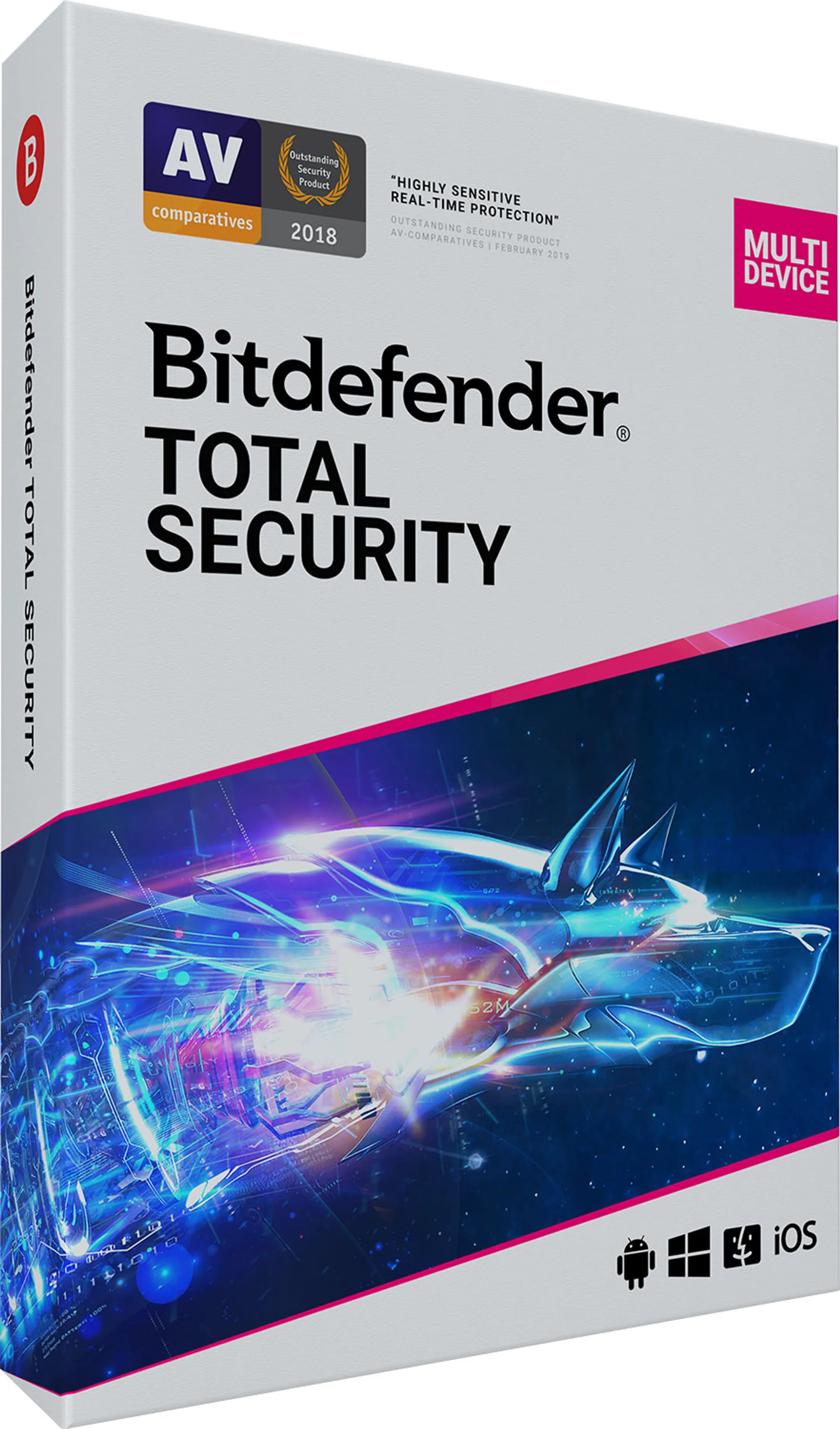 Bundle product Total Security - 2 ans - 10 appareils