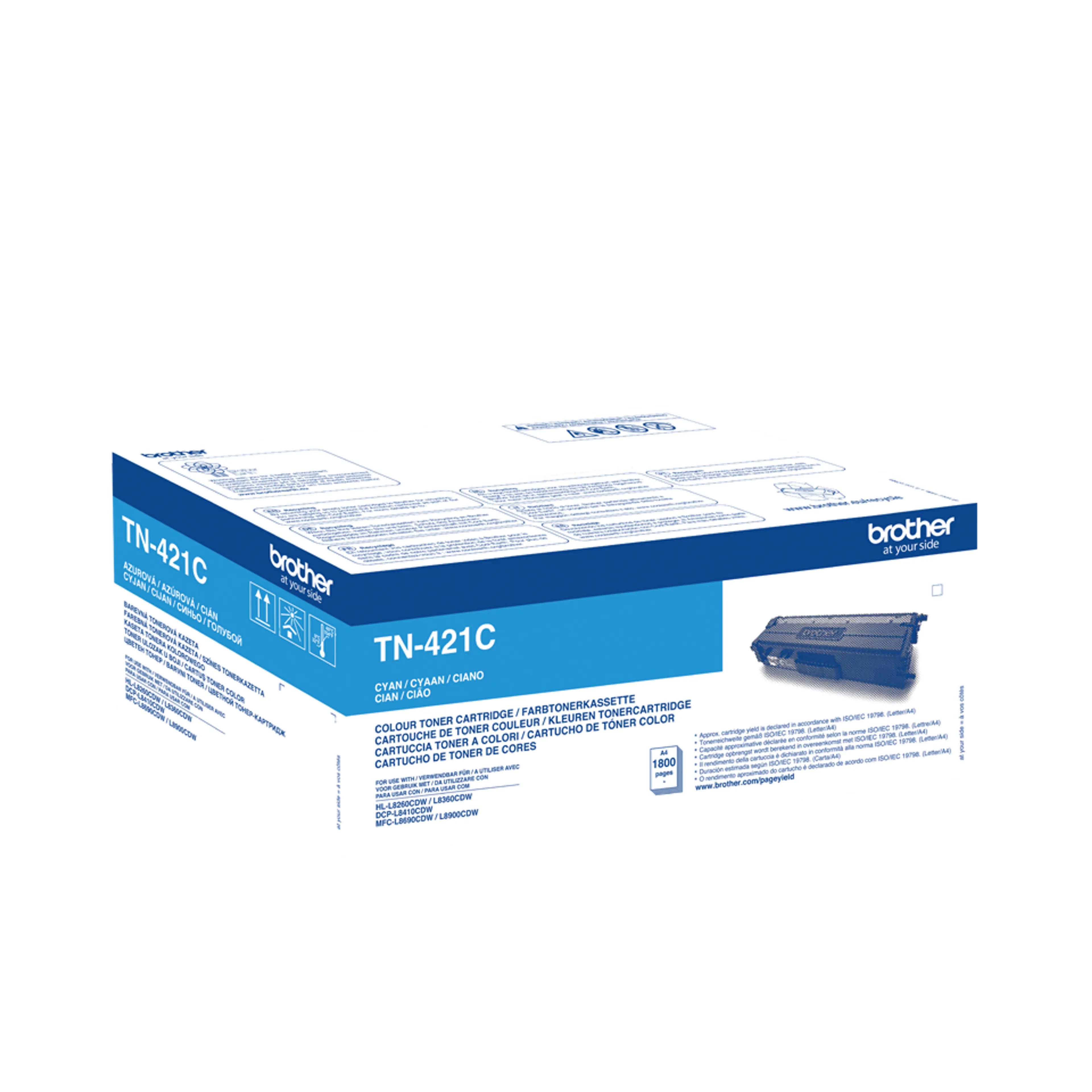 Brother Toner TN-421C Cyan image