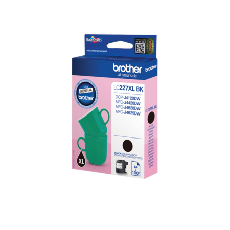 Brother Cartouche LC227XLBK Noir