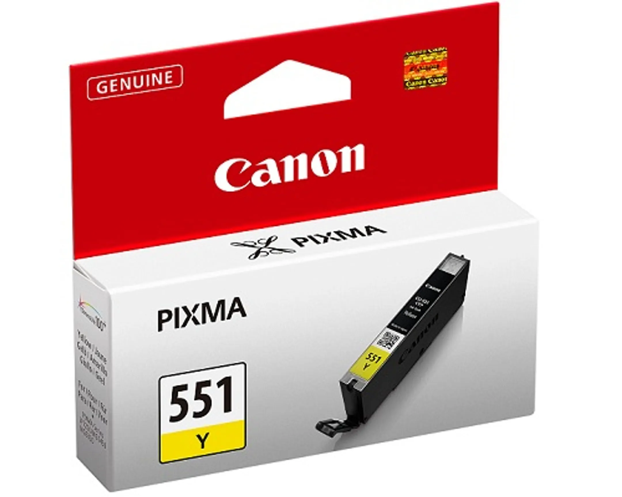 Cartouche d'encre CLI-551 Jaune
