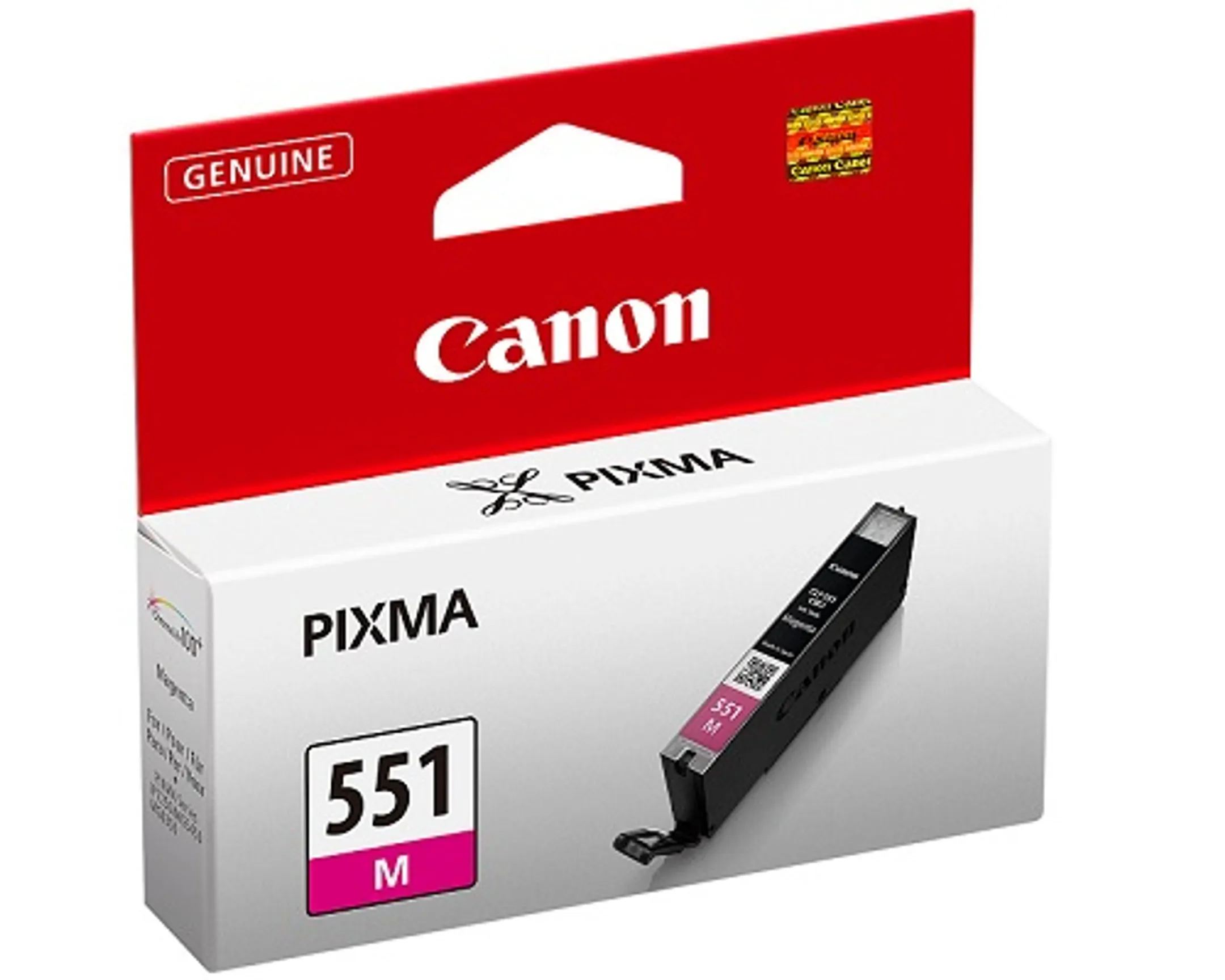 Cartouche d'encre Magenta CLI-551