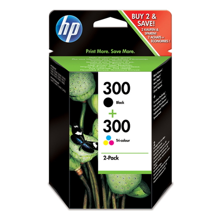 HP 300 Multipack - Cartouche d'encre