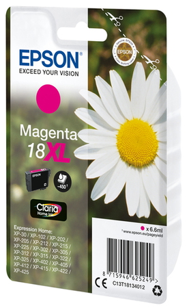 Epson 18XL Magenta - Cartouche d'encre