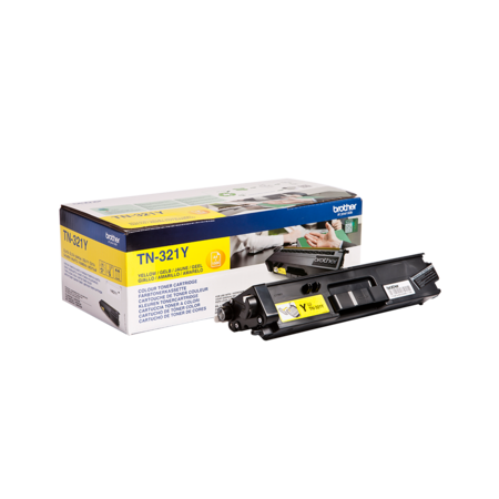 Brother Toner TN-321Y Jaune