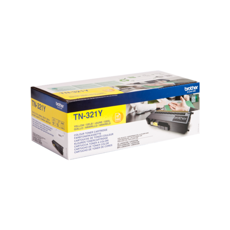 Brother Toner TN-321Y Jaune