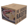 COOKUT Set à raclette Lumi - 2 pièces