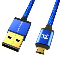 Xtrememac Câble USB - micro USB reversible