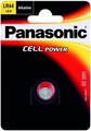 Panasonic Pile bouton 1.5V LR44