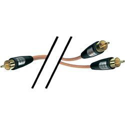 In-Akustik Câble audio 00308275 (2x Cinch / RCA mâle - 1x Cinch / RCA mâle) 7.50 m