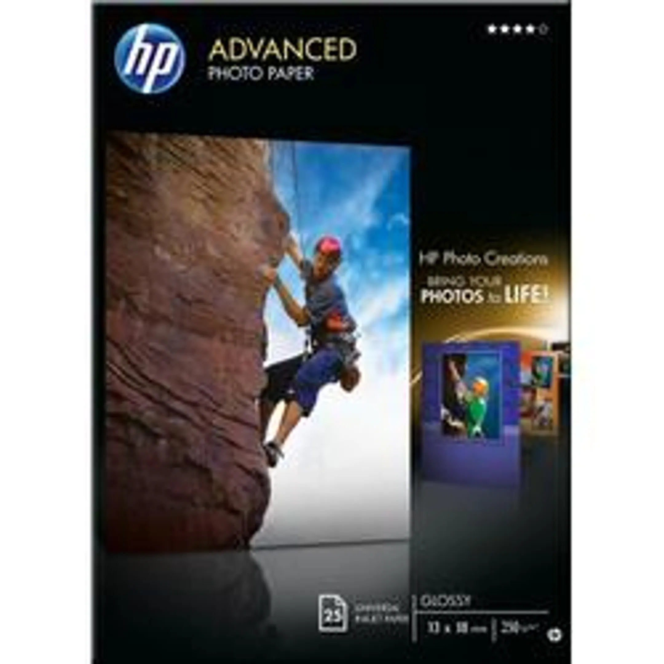 Advanced Photo Paper 13x18 (Q8696A)