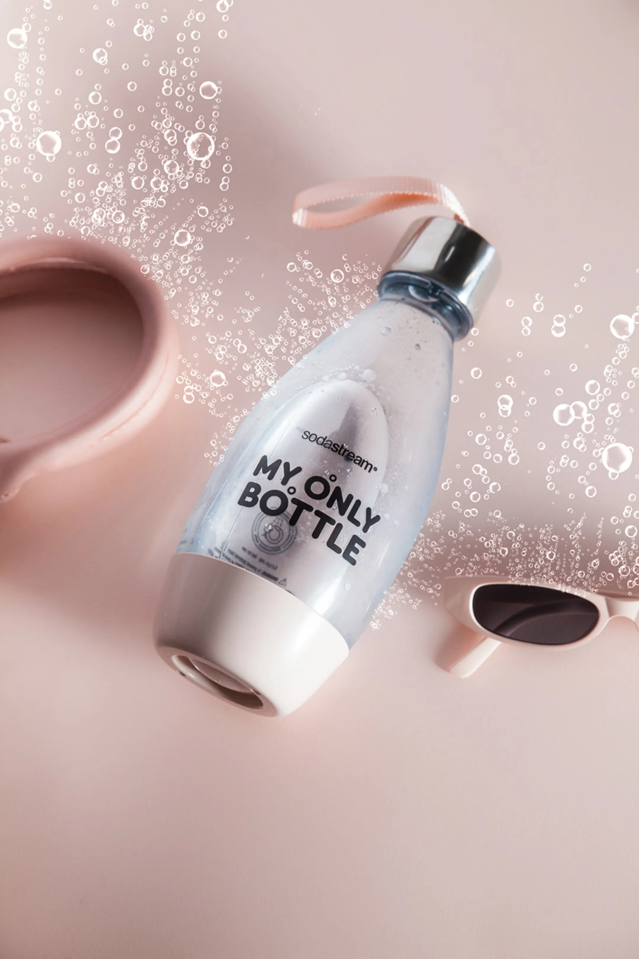 Sodastream My Only Bottle Pink Blush image