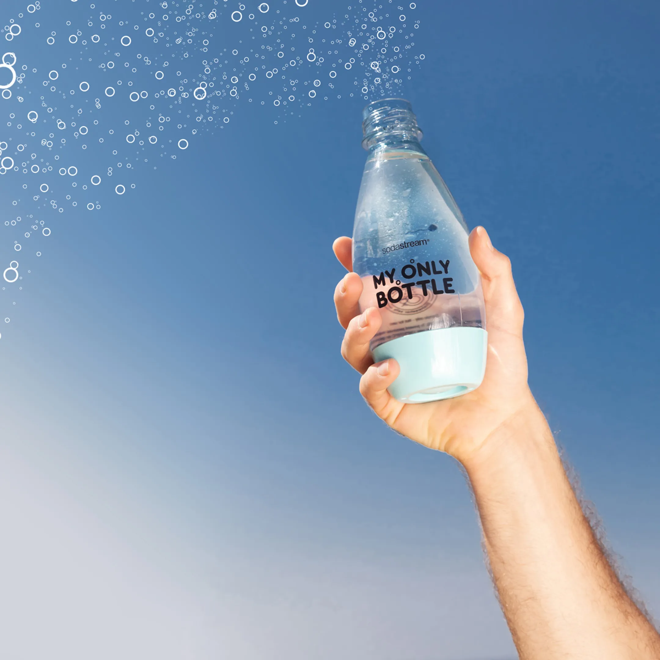 Sodastream My Only Bottle Icy Blue image