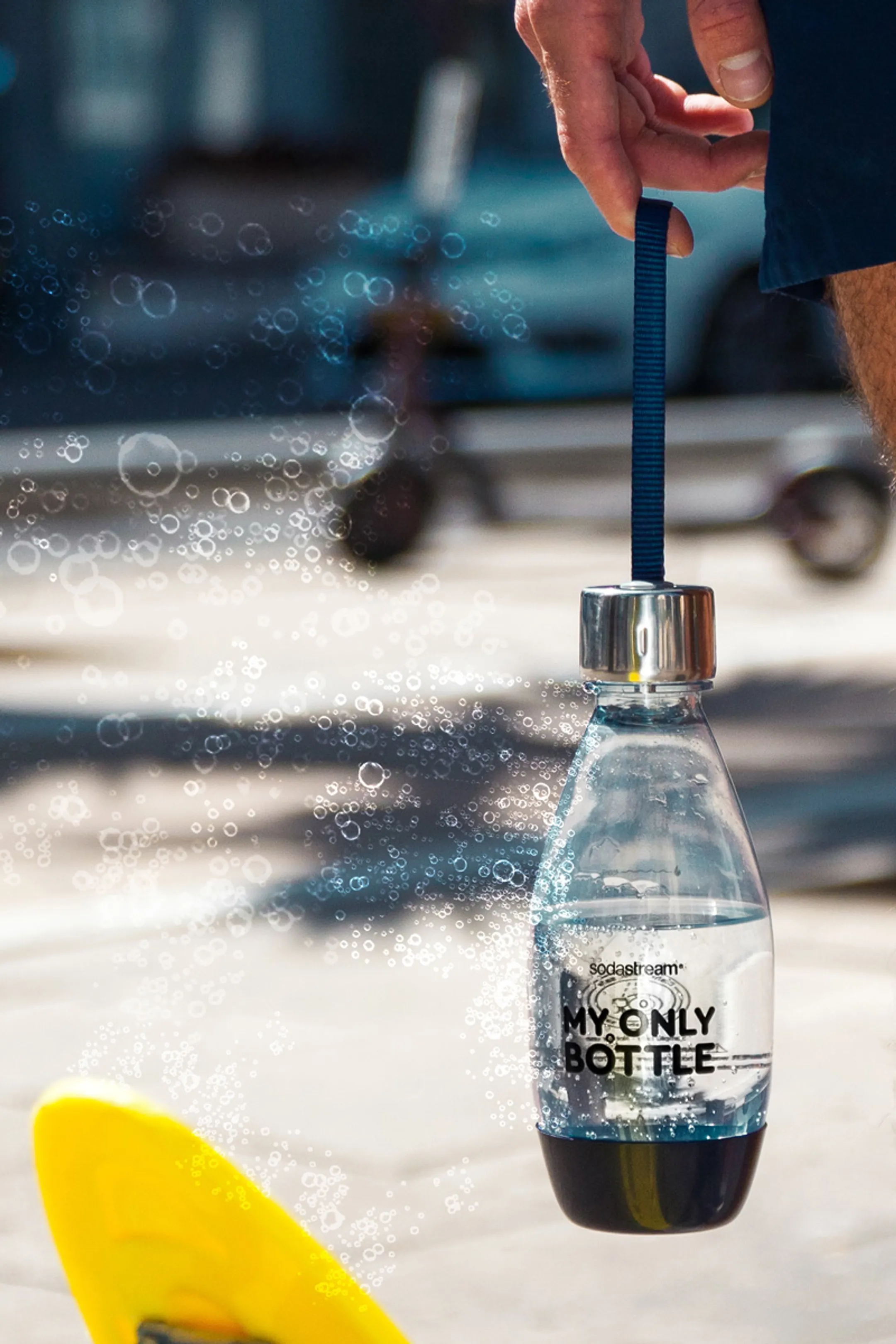 Sodastream My Only Bottle Black image