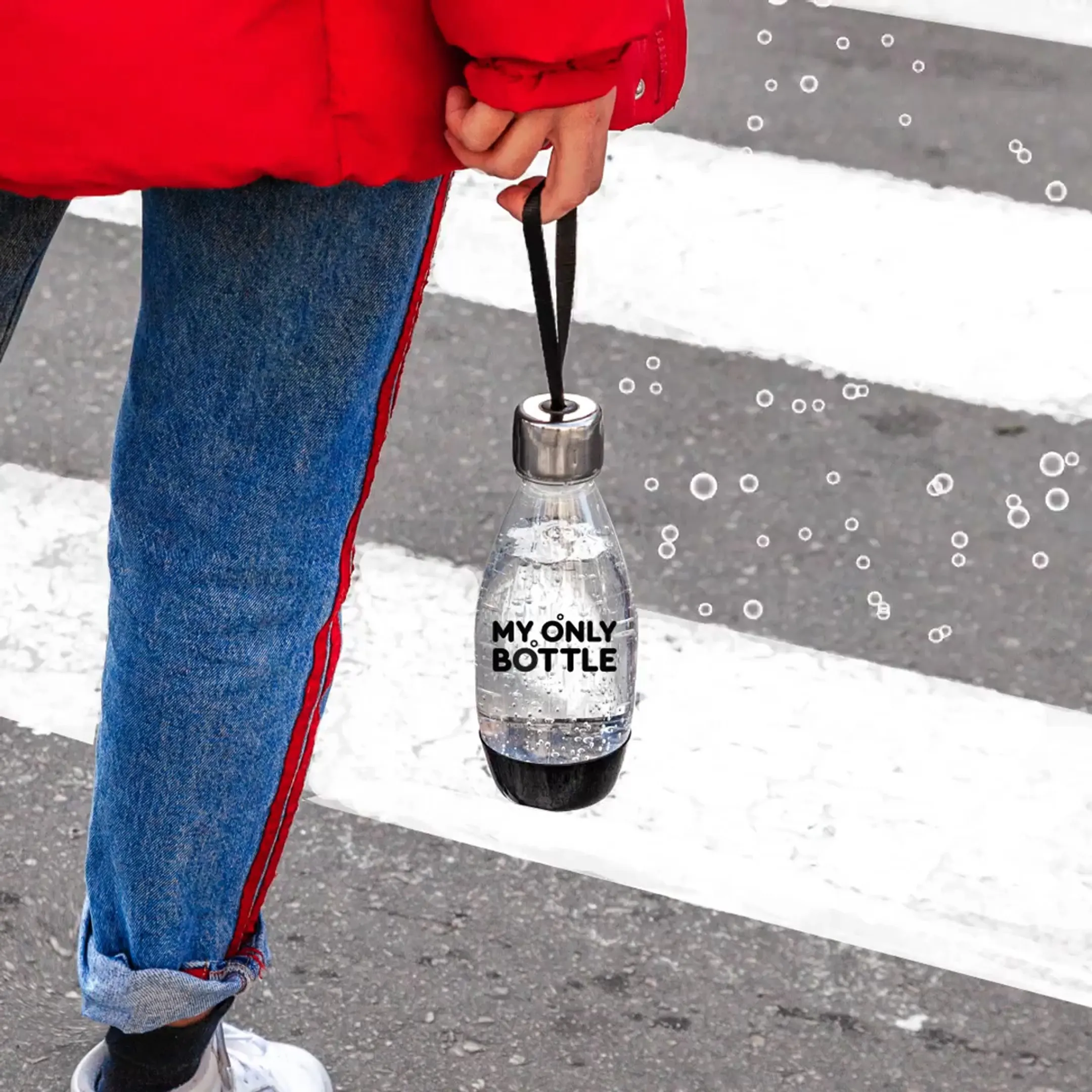 Sodastream My Only Bottle Black image