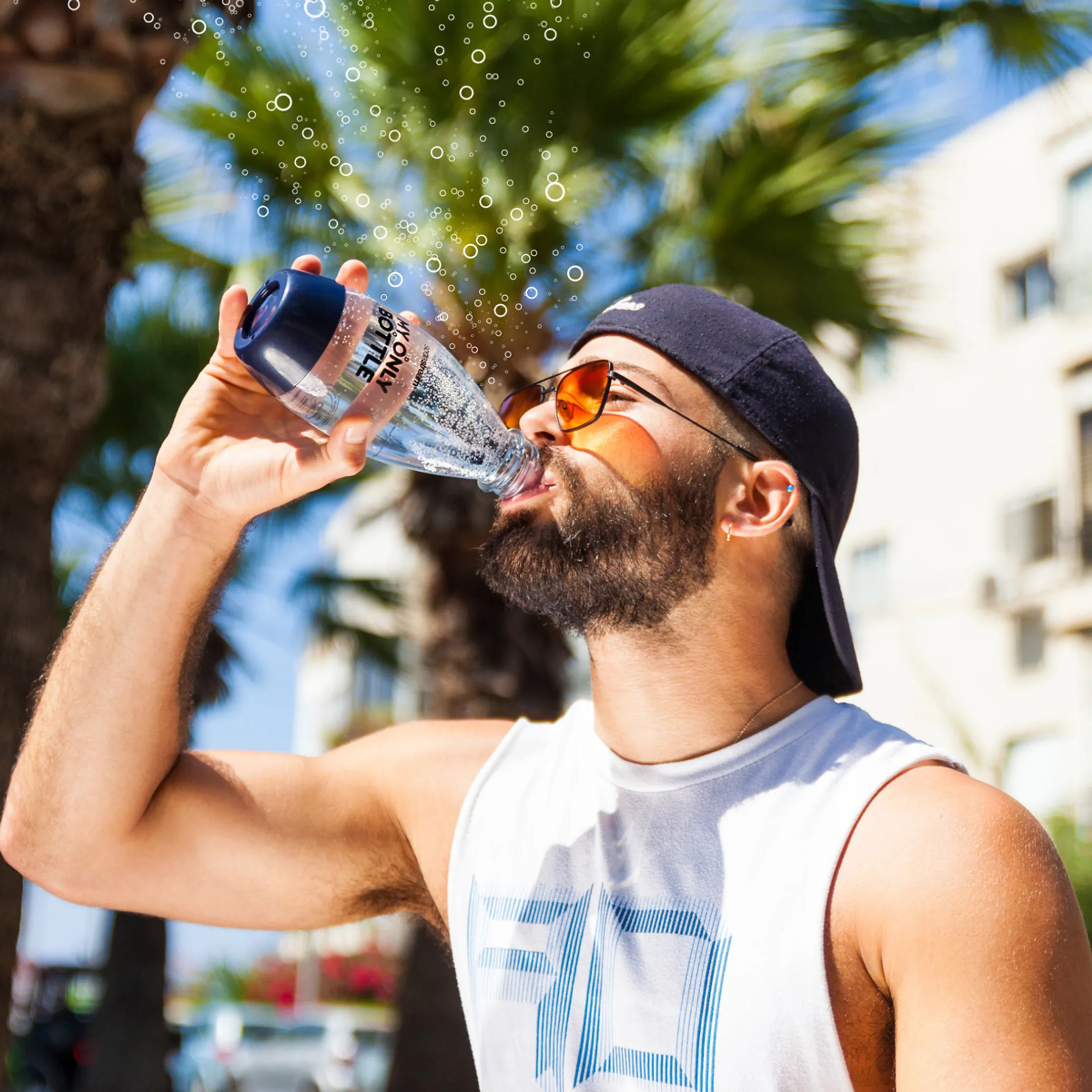 Sodastream My Only Bottle Black image