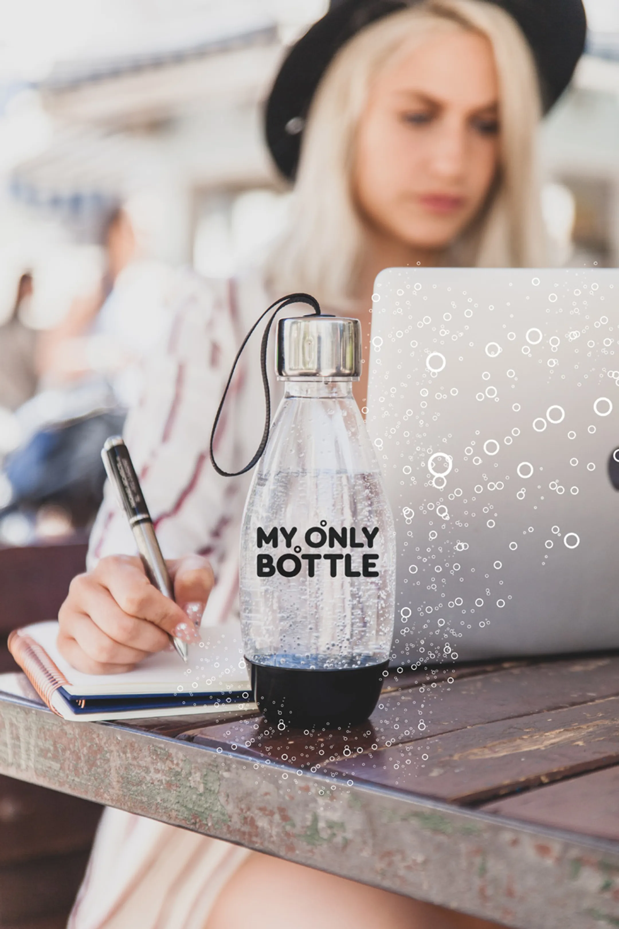 Sodastream My Only Bottle Black image