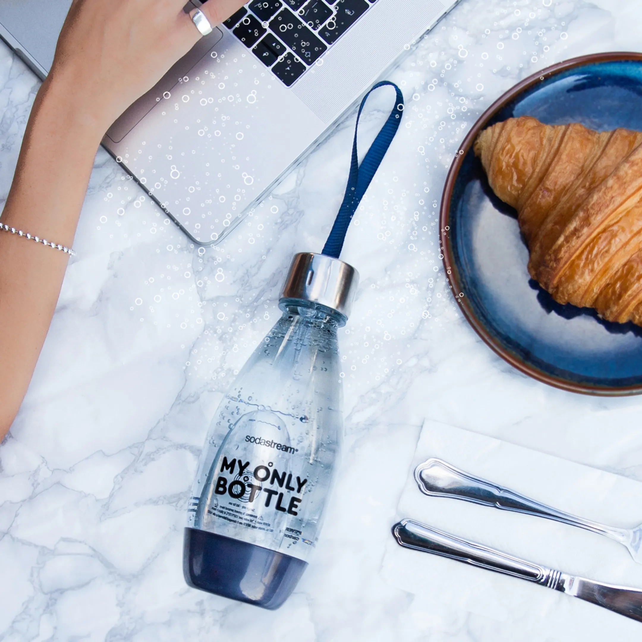 Sodastream My Only Bottle Black image