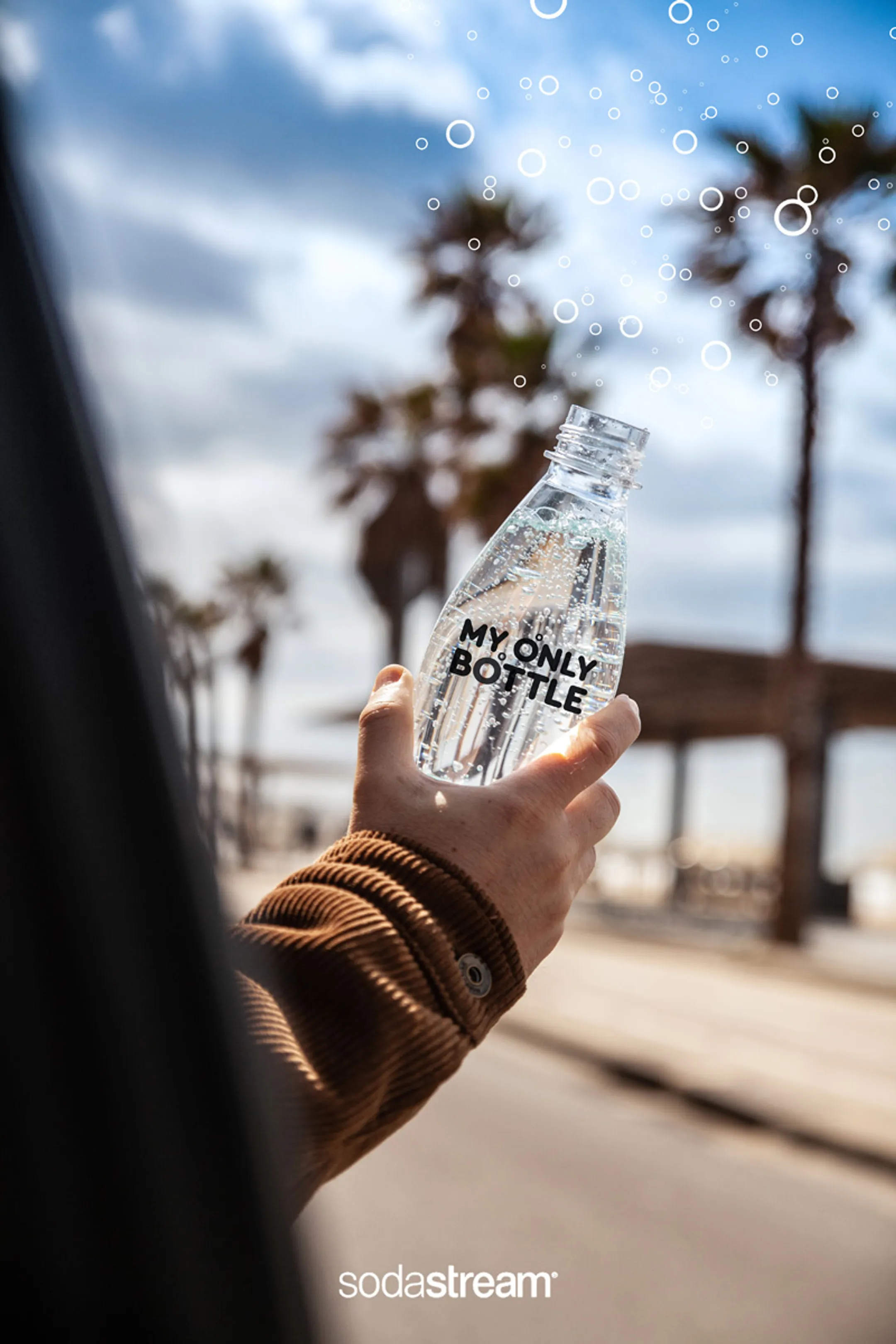 Sodastream My Only Bottle Black image