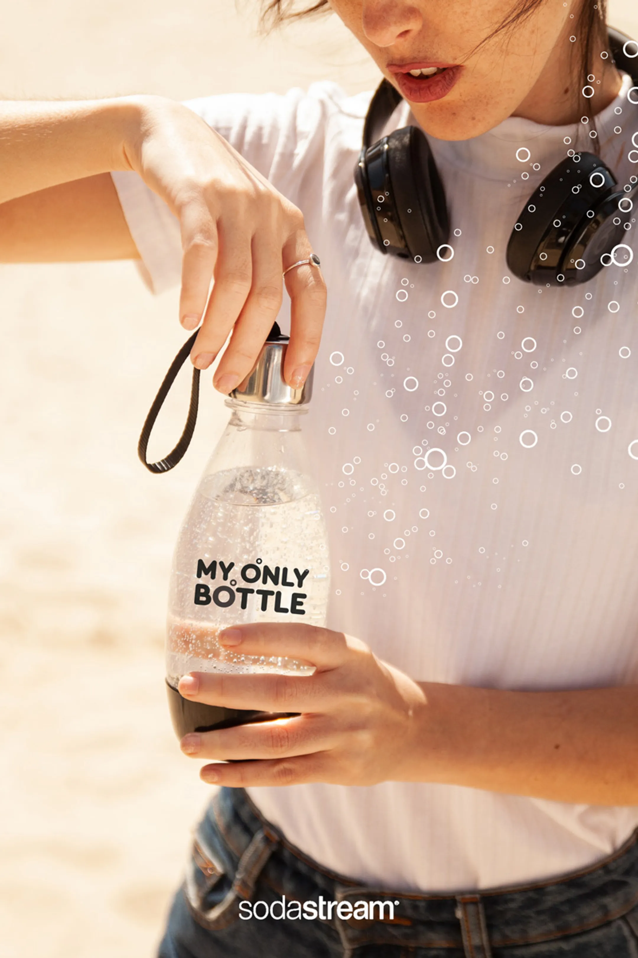 Sodastream My Only Bottle Black image